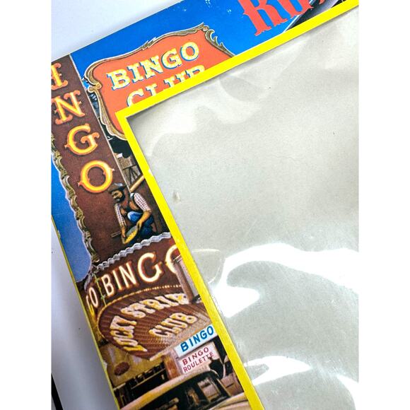 Vintage K.N. Roulette Set COMPLETE - Roulette Wheel, Table Layout & MORE - Picture 6 of 11